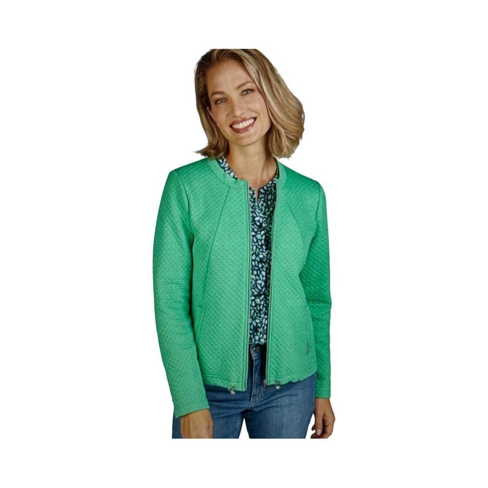 Rabe Full Ziptextured Short Jacket.